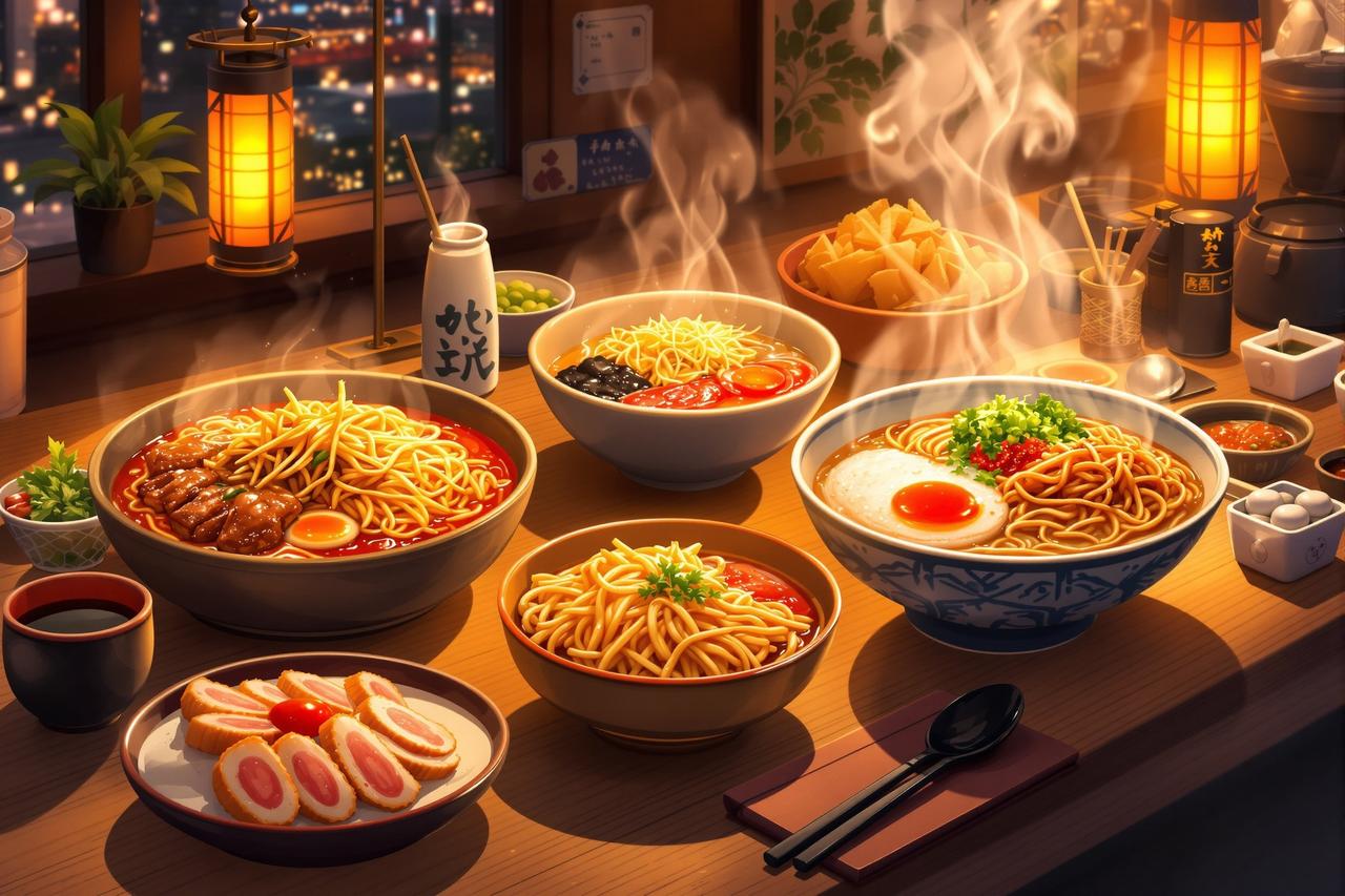 同人漫画精选专题 - 美食番特辑